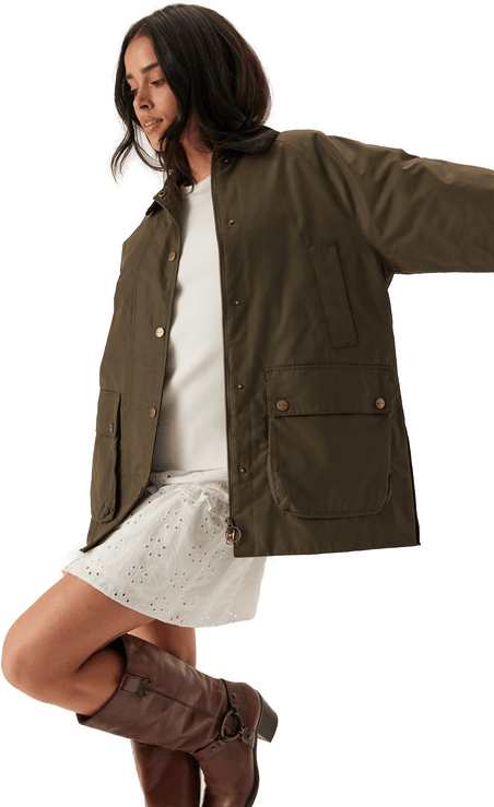 Gant Waxed Cotton Barn Jacket