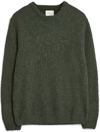 Gant Neps Wool Crew Neck Country Green