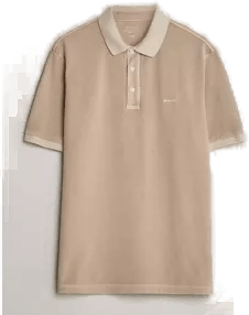 Gant Sunfaded Polo Oat Beige