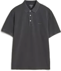 Gant Sunfaded Polo Black