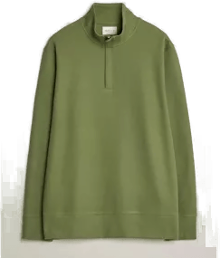 Gant Light Sacker Rib Half Zip