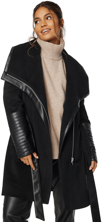 Rockandblue Funnel Coat