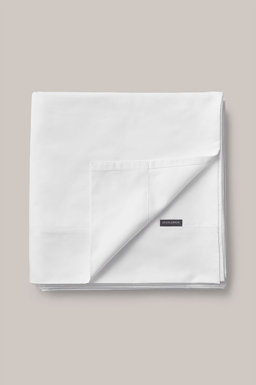 Staycation Laken Fancy bomullssateng Hvit