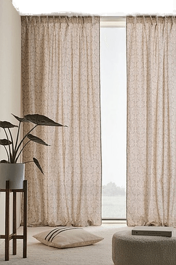 Jotex KVISTIG gardin 2-pk