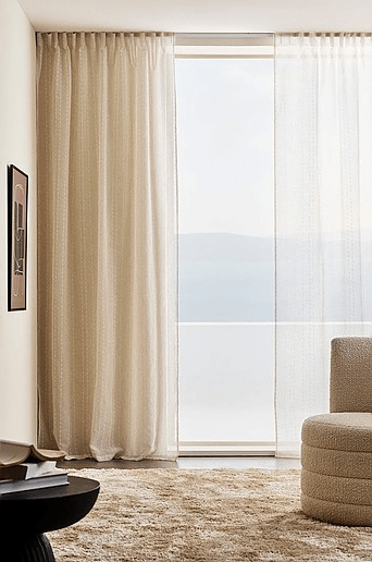 Jotex QUILO gardin 2-pk