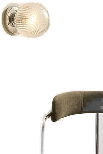 Jotex TINK CHROME vegg-/taklampe