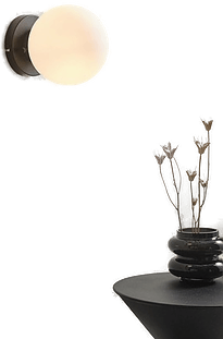 Jotex TINK BLACK vegg-/taklampe