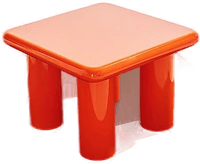 Pastill Ted bord 50x50