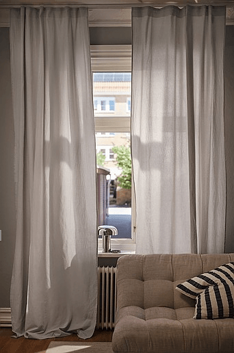 Jotex SADIE gardin 2-pk