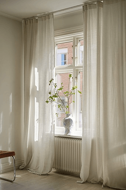 Jotex LUNI gardin 2-pk