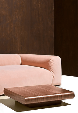 Pastill Jeju salongbord 70x70 cm