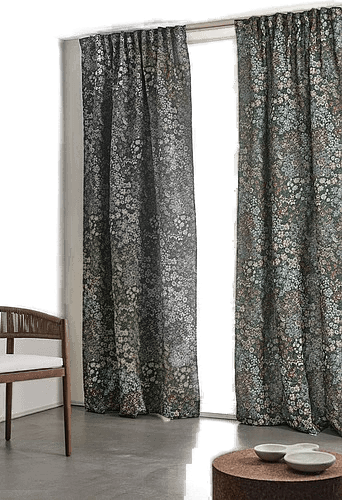 Jotex MYRNA gardin med multifunksjonsbånd