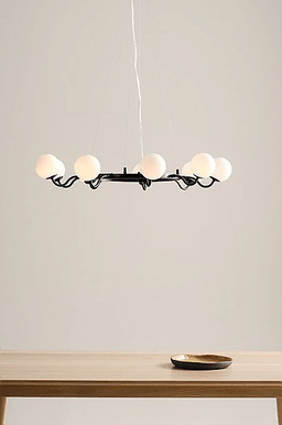 Jotex CURVY taklampe