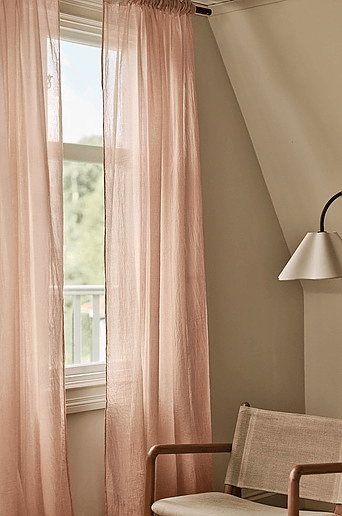 Jotex LAYER gardin 2-pakke