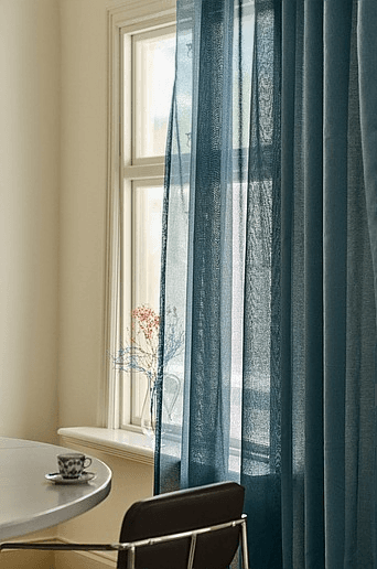 Jotex ALBA voilegardin ekstra bred