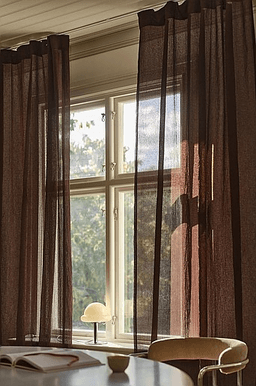 Jotex CAISA gardin 2-pakke