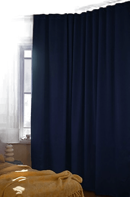 Jotex KYLIE blendingsgardin ekstra bred