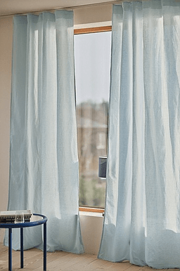 Jotex LINA gardin linmiks 2-pakke