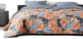 Jotex FIORI BOLD sengeteppe