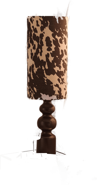 Staycation Lampeskjerm Real Brun