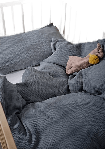 Jotex AMILIA dynetrekksett musselin