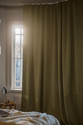 Jotex KYLIE blendingsgardin ekstra bred