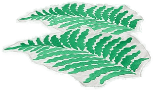 Jotex FERN bordmatte 2-pakke