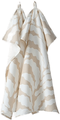 Jotex FERN kjøkkenhåndkle 2-pakke