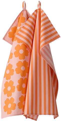 Jotex WERNER kjøkkenhåndkle 2-pakke