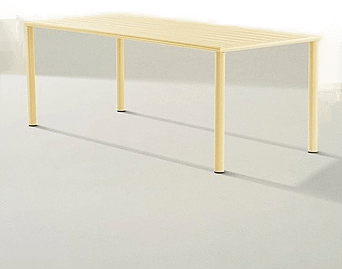 Jotex MENTON spisebord 90x200 cm