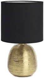 Markslöjd Oscar Bordlampe Gull/sort