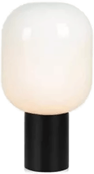 Markslöjd Brooklyn Bordlampe 44cm Sort/opal