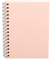 Adlibris Notatbok A5 Støvrosa