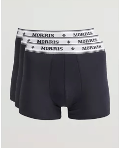 Morris Boxer Brief Old Blue 3-Pack