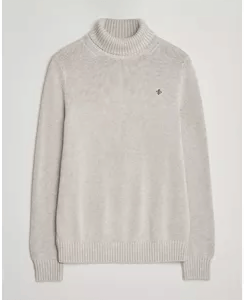 Morris Howard Roller Neck Khaki