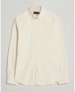 Morris Douglas Corduroy Shirt Off White