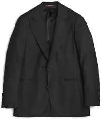 Morris Loro Piana Tuxedo Jacket