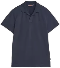 Morris Dylan Pique Dark Blue