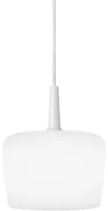 Ateljé Lyktan Riff Bowl takpendel Hvit, large