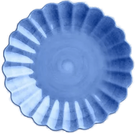 Mateus Oyster tallerken 20 cm Lyseblå