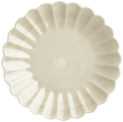 Mateus Oyster tallerken 20 cm Sand