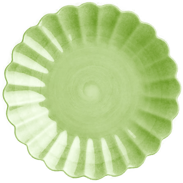 Mateus Oyster tallerken 20 cm Grønn