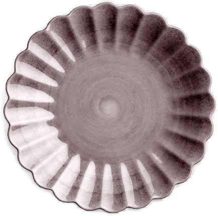Mateus Oyster tallerken 20 cm Plomme