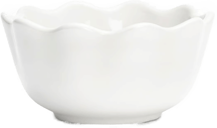 Mateus Oyster bolle Ø13 cm Hvit