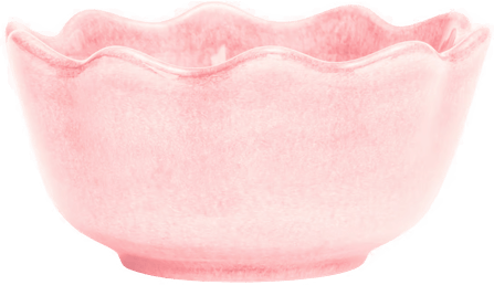 Mateus Oyster bolle Ø13 cm Lyserosa