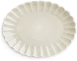 Mateus Oyster fat 30 x 35 cm Sand