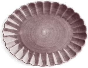 Mateus Oyster fat 30 x 35 cm Plomme