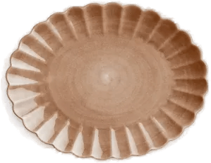 Mateus Oyster fat 30 x 35 cm Cinnamon