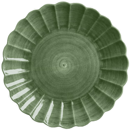 Mateus Oyster fat 42 cm Forest green