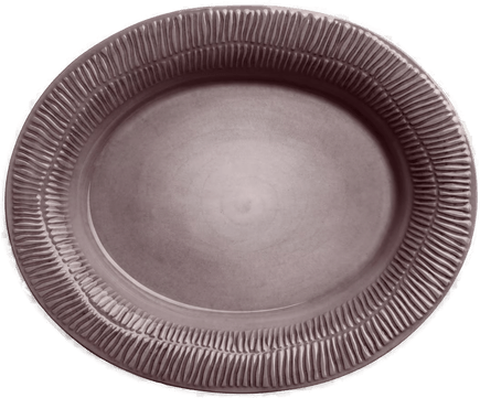 Mateus Stripes fat 35 cm Plommon